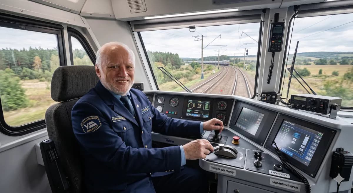 Train driver